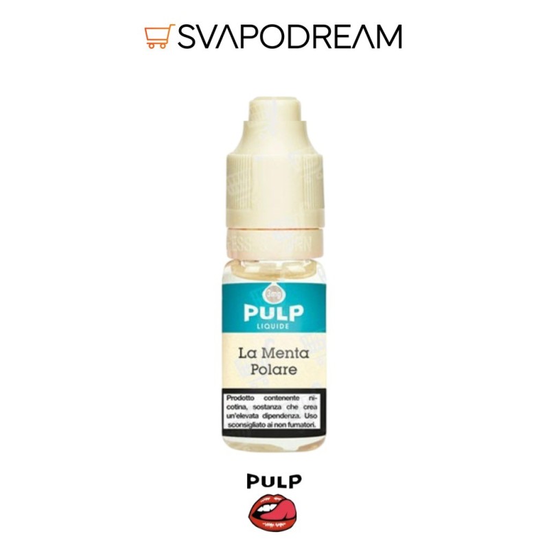 PULP - Liquido 10ml LA MENTA POLARE