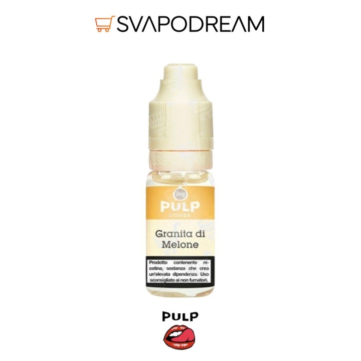 PULP - Liquido 10ml GRANITA DI MELONE