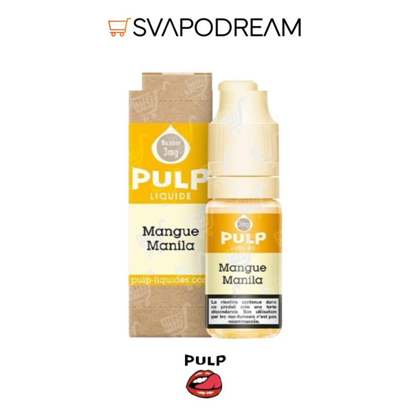 PULP - Liquido 10ml MANGO DI MANILA