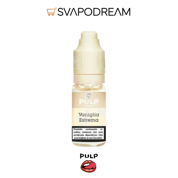 PULP - Liquido 10ml VANIGLIA ESTREMA