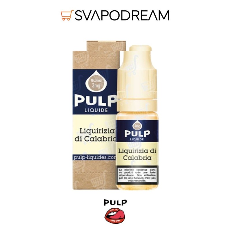 PULP - Liquido 10ml LIQUIRIZIA DI CALABRIA