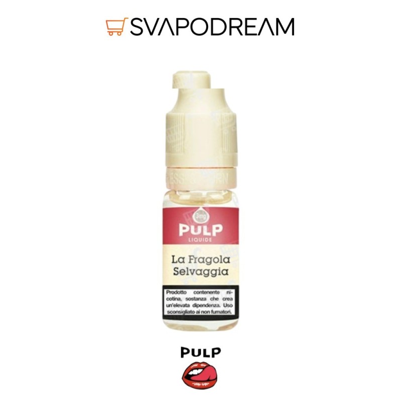 PULP - Liquido 10ml LA FRAGOLA SELVAGGIA