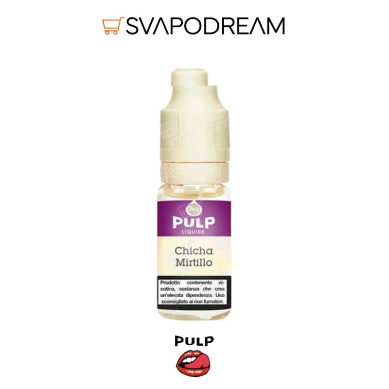 PULP - Liquido 10ml CHICHA MIRTILLO