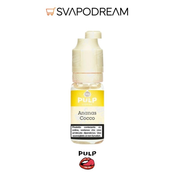 PULP - Liquido 10ml ANANAS COCCO