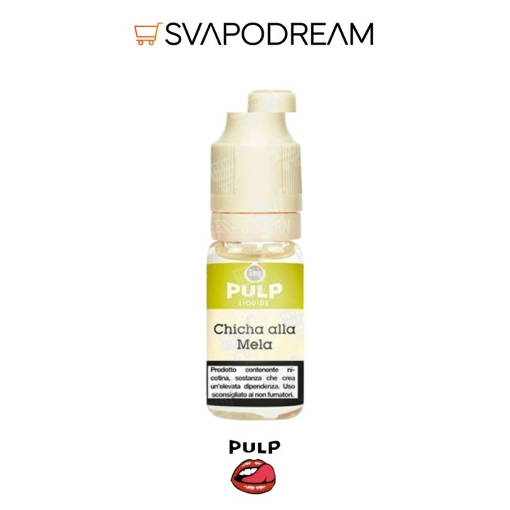 PULP - Liquido 10ml CHICHA ALLA MELA
