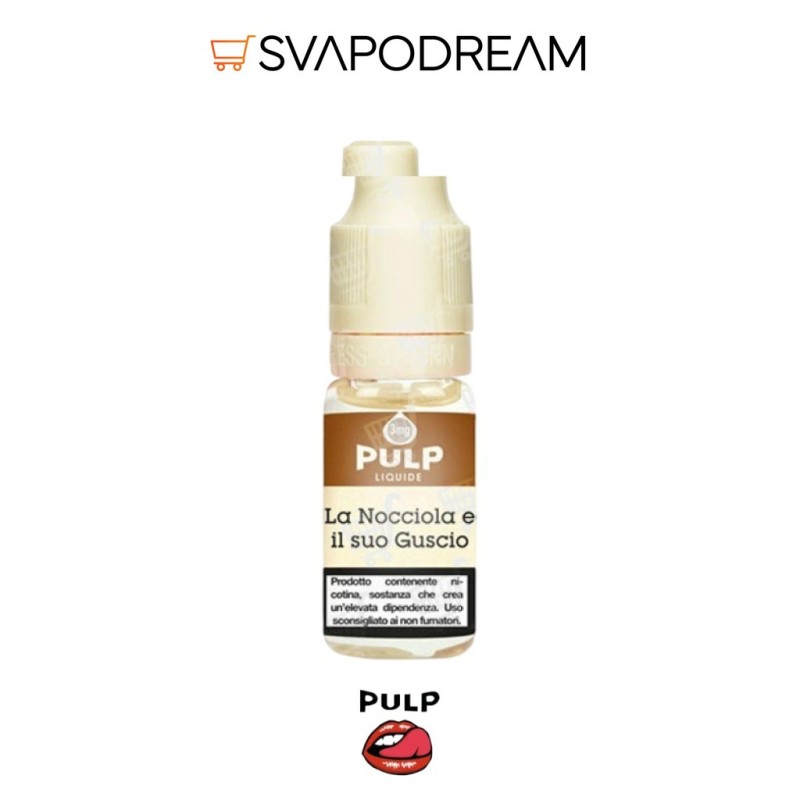 PULP - Liquido 10ml LA NOCCIOLA E IL SUO GUSCIO