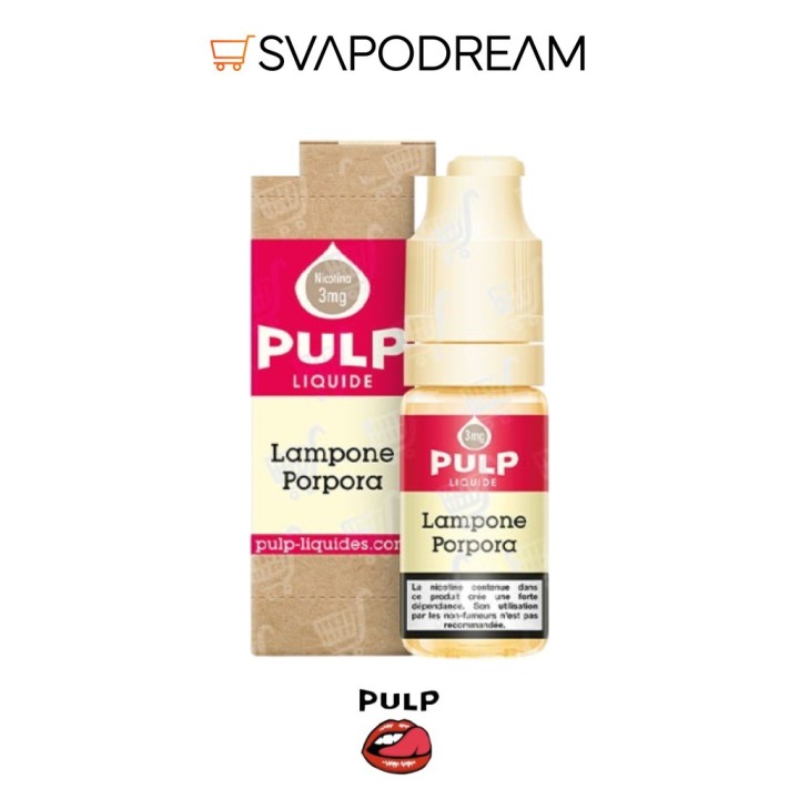 PULP - Liquido 10ml LAMPONE PORPORA