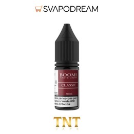 Booms Classic Aroma Concentrato 10ml TNT Vape | Svapodream