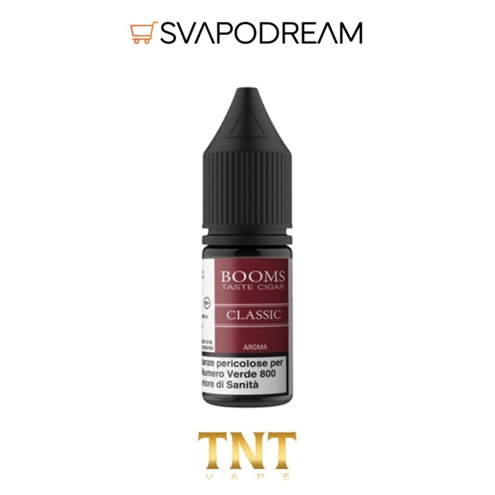 Booms Classic Aroma Concentrato 10ml TNT Vape | Svapodream
