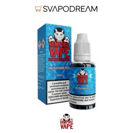 Heisenberg Aroma Concentrato 30ml Vampire Vape | Svapodream