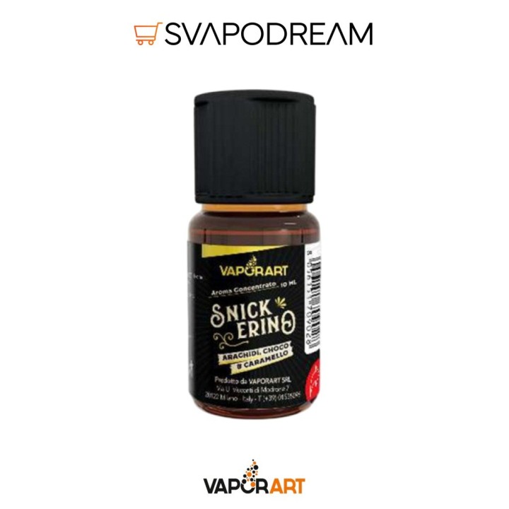 Snick-erino Vaporart Aroma 10ml Premium Blend | Svapodream