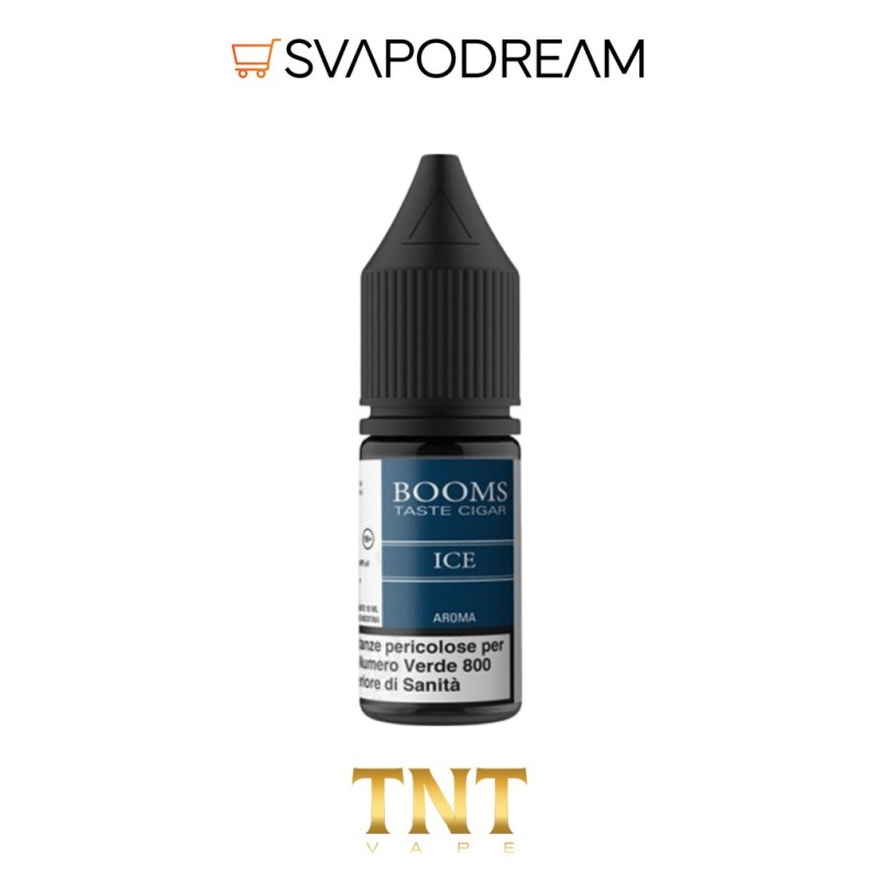 Booms Ice TNT Vape Aroma 10ml Concentrato | Svapodream