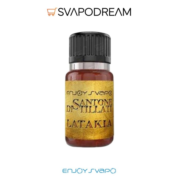 Aroma Latakia Santone Distillati EnjoySvapo | Svapodream