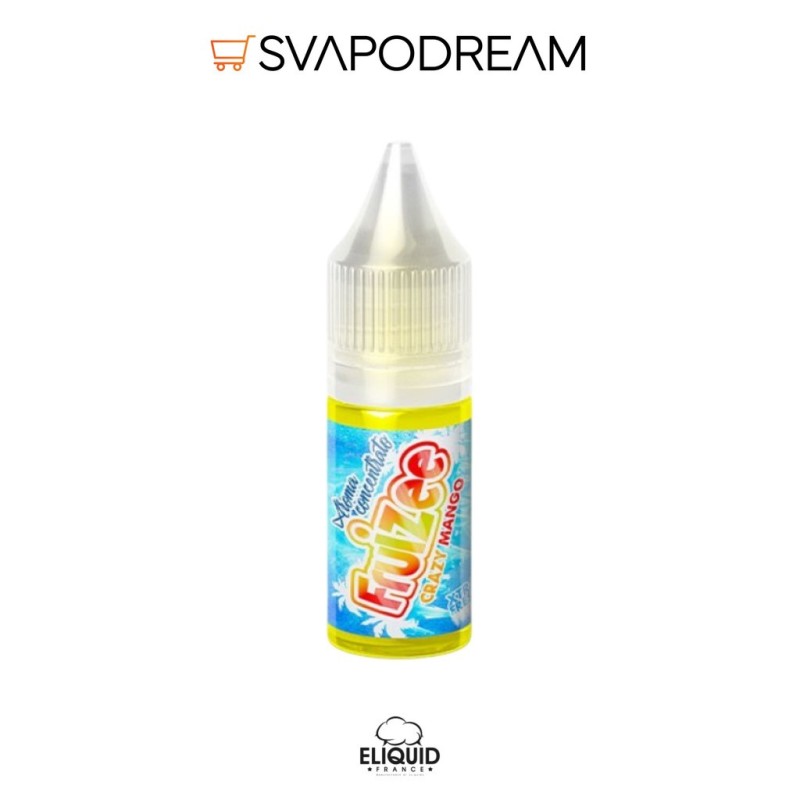 ELIQUID FRANCE - Aroma CRAZY MANGO Fruizee