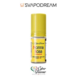 CYBER FLAVOUR - Aroma Concentrato 10ml NONNA ROSA