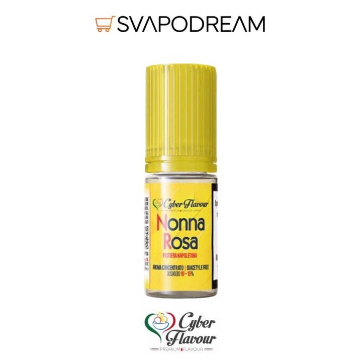 CYBER FLAVOUR - Aroma NONNA ROSA