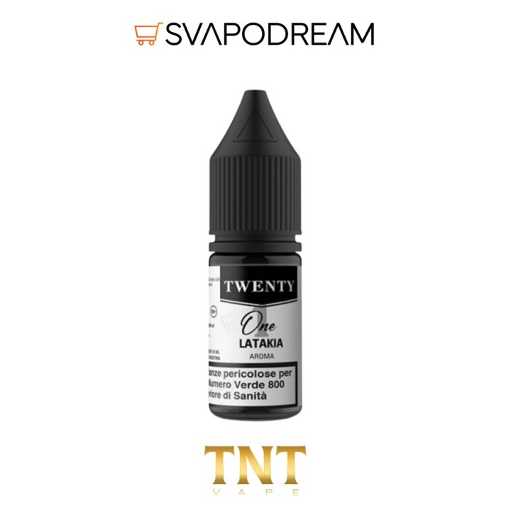 TNT Twenty One Latakia Aroma Concentrato 10ml | Svapodream