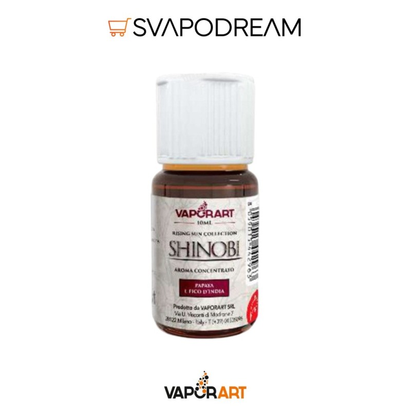 Aroma Shinobi Vaporart 10ml Concentrato | Svapodream