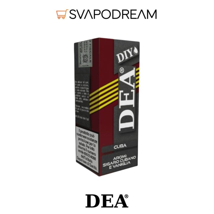 DEA Flavor Cu-Ba 27 Aroma 10ml | Svapodream