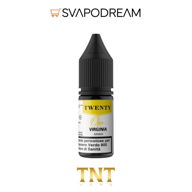 Twenty One Virginia TNT Vape Aroma 10ml | Svapodream