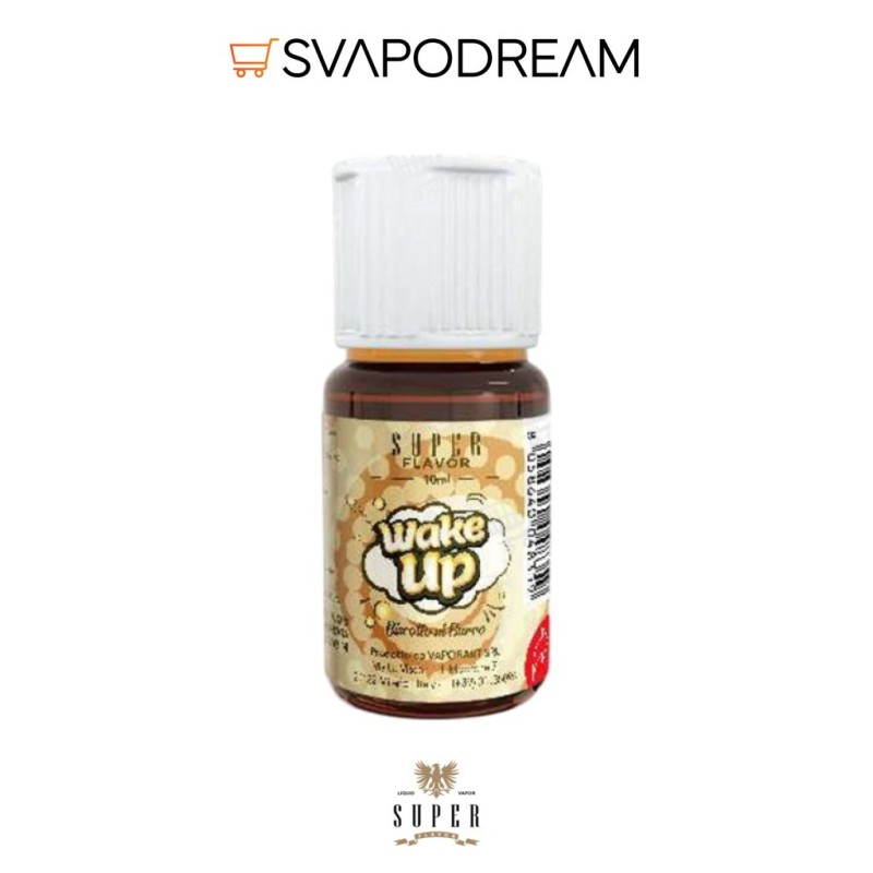 Super Flavor Wake Up Aroma 10ml Biscotto | Svapodream