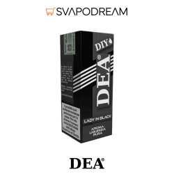 DEA FLAVOR DIY - Aroma Concentrato 10ml LADY IN BLACK