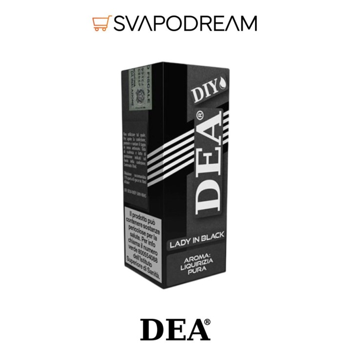 DEA FLAVOR DIY - Aroma 12 LADY IN BLACK