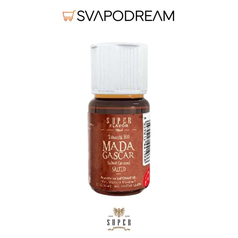 Madagascar Salted Aroma SuperFlavor 10ml | Svapodream