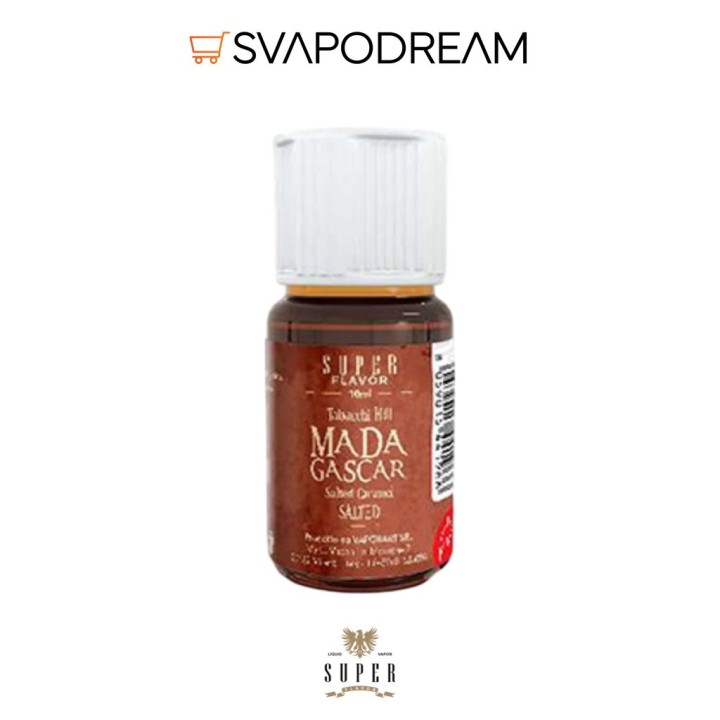 Madagascar Salted Aroma SuperFlavor 10ml | Svapodream