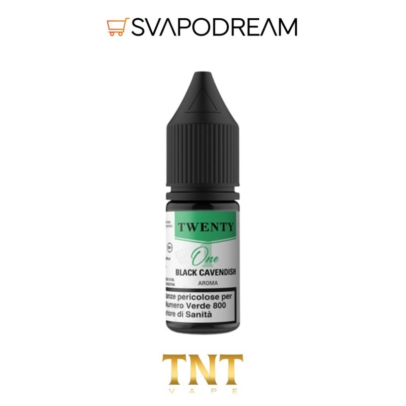 TNT VAPE - Aroma Concentrato 10ml Twenty CAVENDISH