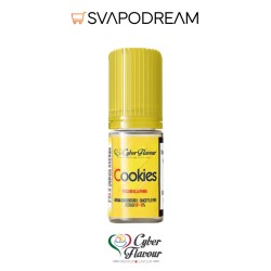CYBER FLAVOUR - Aroma Concentrato 10ml COOKIES