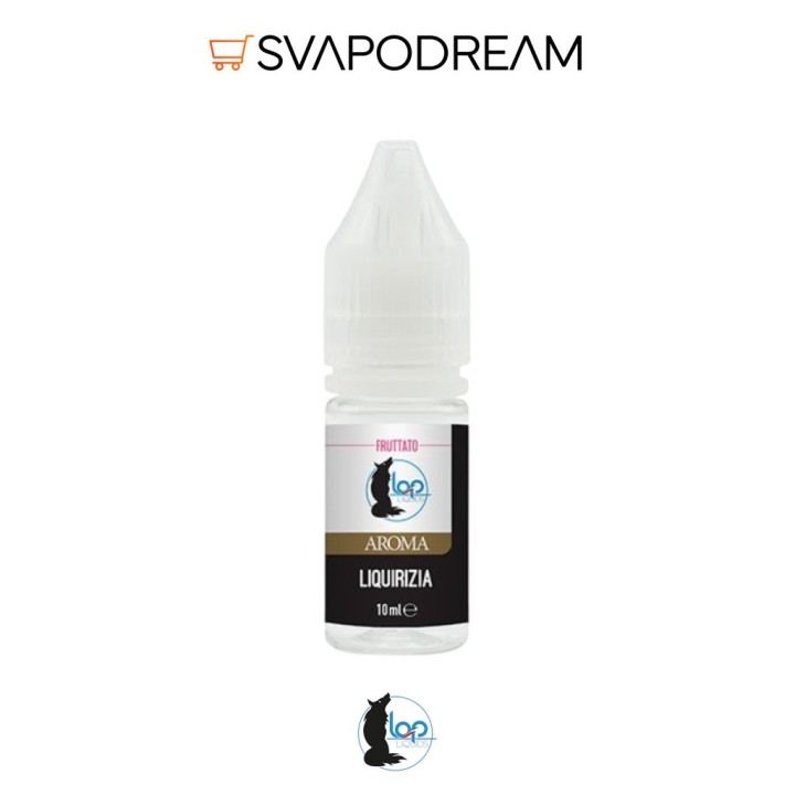 Aroma Liquirizia Lop Concentrato 10ml | Svapodream