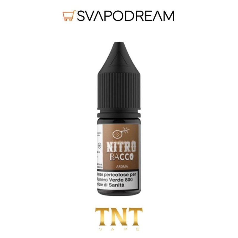 Nitro Bacco TNT Vape Aroma Concentrato 10ml | Svapodream