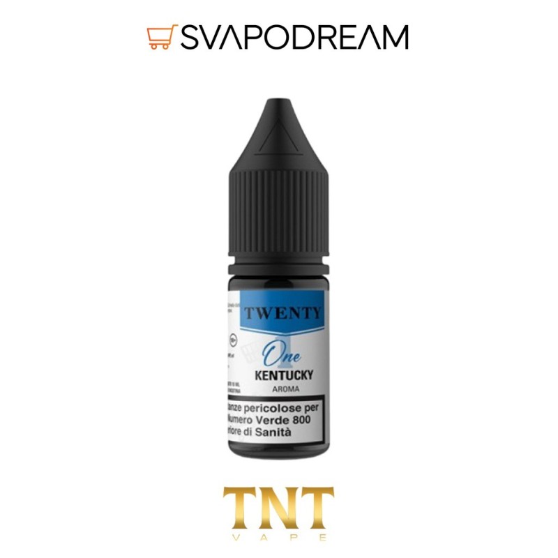 Twenty Kentucky Aroma 10ml TNT Vape Tabacco | Svapodream