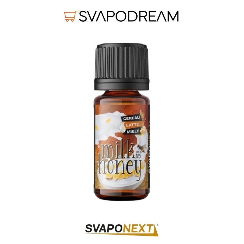 SVAPONEXT - Aroma Concentrato 10ml Next Flavour MILK & HONEY