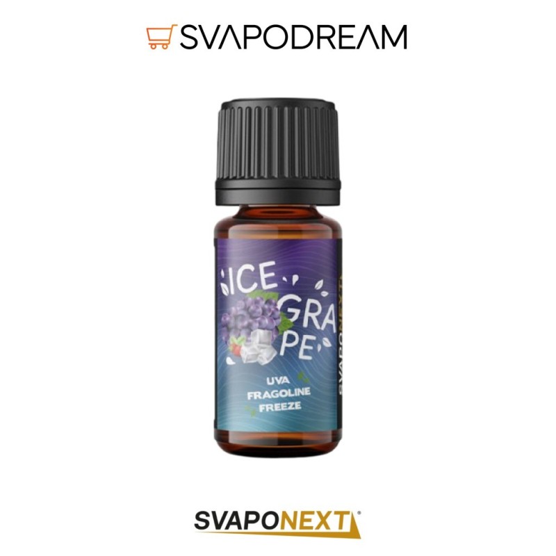 SVAPONEXT - Aroma Concentrato 10ml Next Flavour ICE GRAPE
