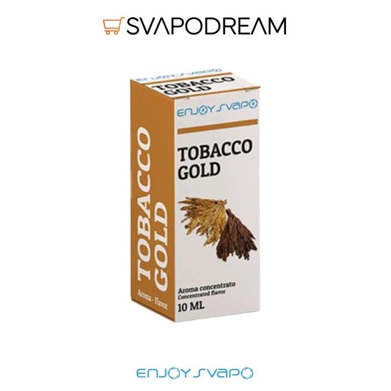 Tabacco Gold EnjoySvapo Aroma Concentrato 10ml | Svapodream