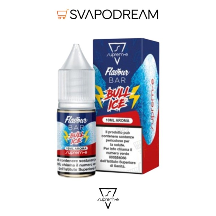 Aroma Bull Ice Suprem-e 10ml Energy Drink | Svapodream