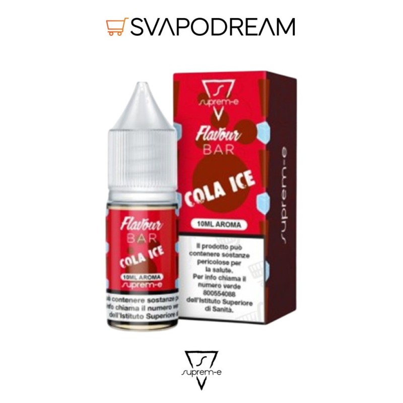 Suprem-e Cola Ice Aroma Concentrato 10ml | Svapodream
