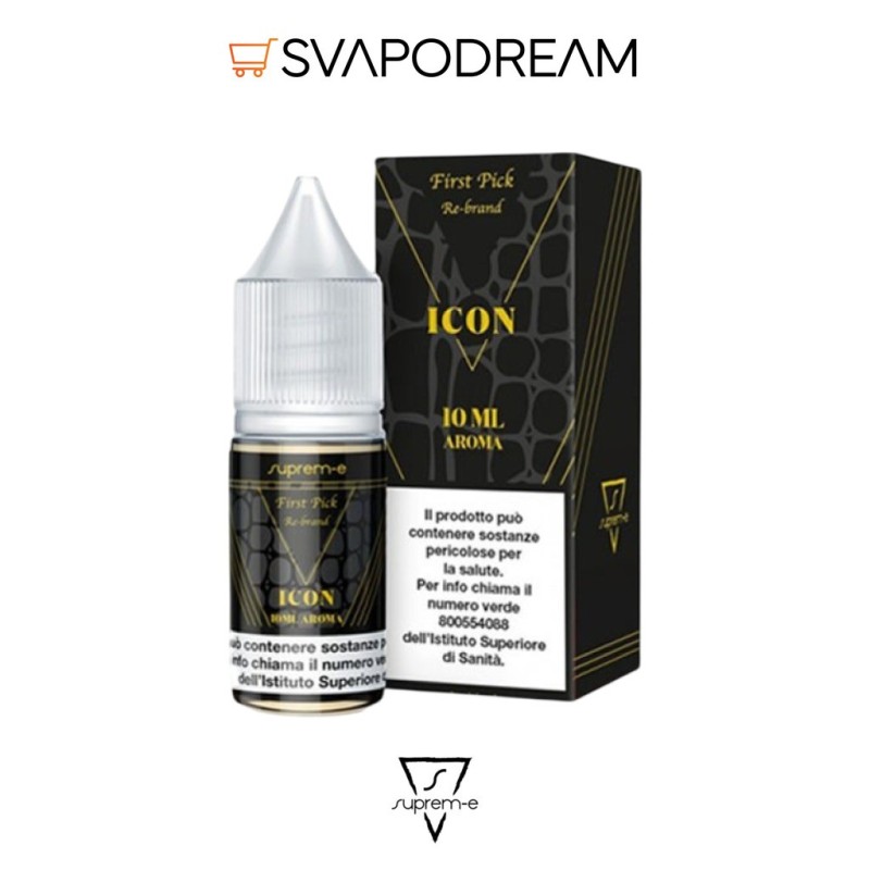 SUPREM-E - Aroma FIRST PICK RE-BRAND ICON