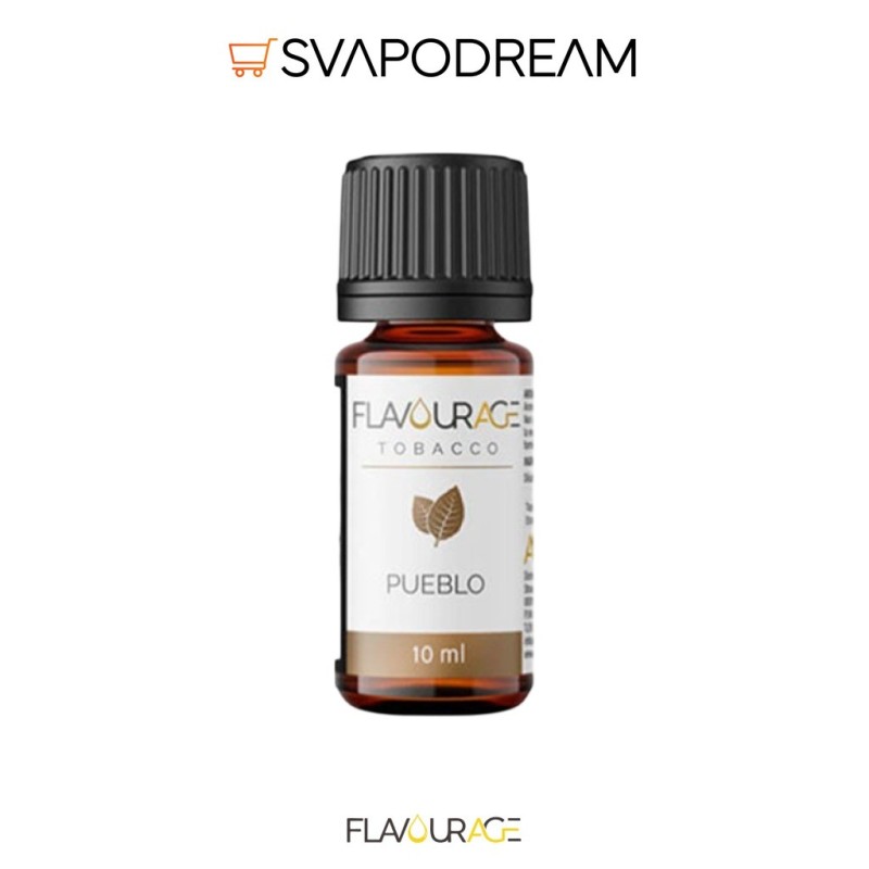 Flavourage Pueblo Aroma 10ml Tabacco | Svapodream