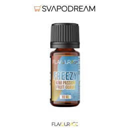 FLAVOURAGE - Aroma Concentrato 10ml Freezy KIWI PASSION FRUIT GUAVA