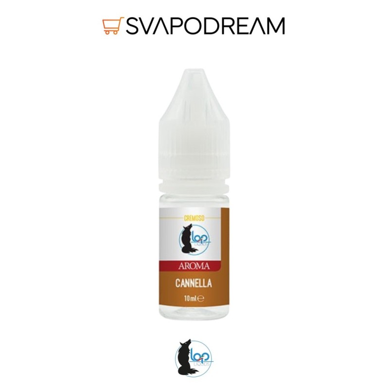 Aroma Cannella Lop 10ml Concentrato | Svapodream