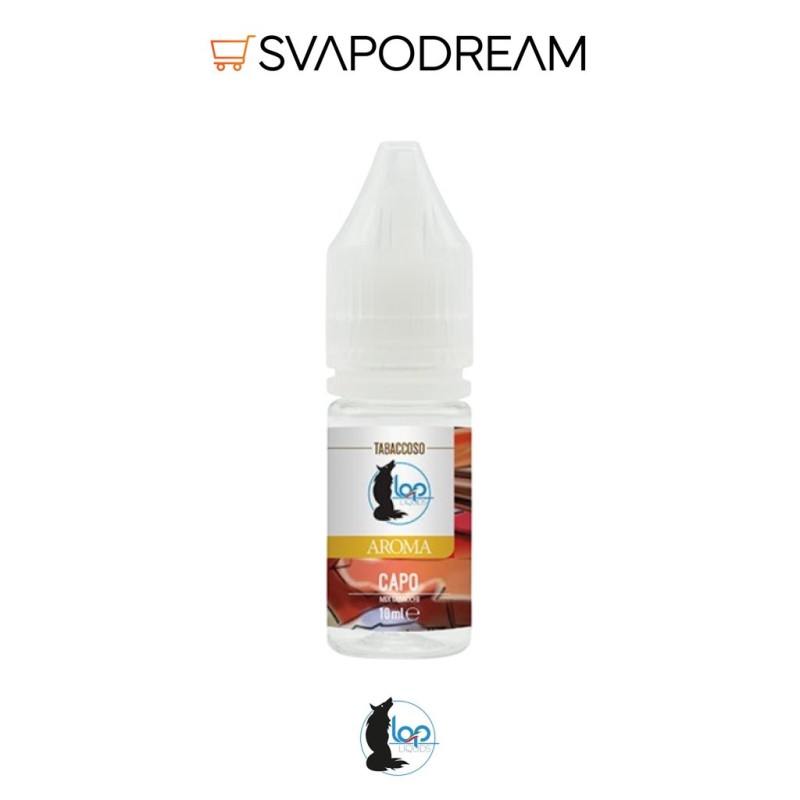Aroma tabaccoso Concentrato 10ml LOP LIQUIDS CAPO