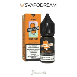 DREAMODS GHIACCIOLI - Aroma Concentrato 10ml TROPICAL MANGO