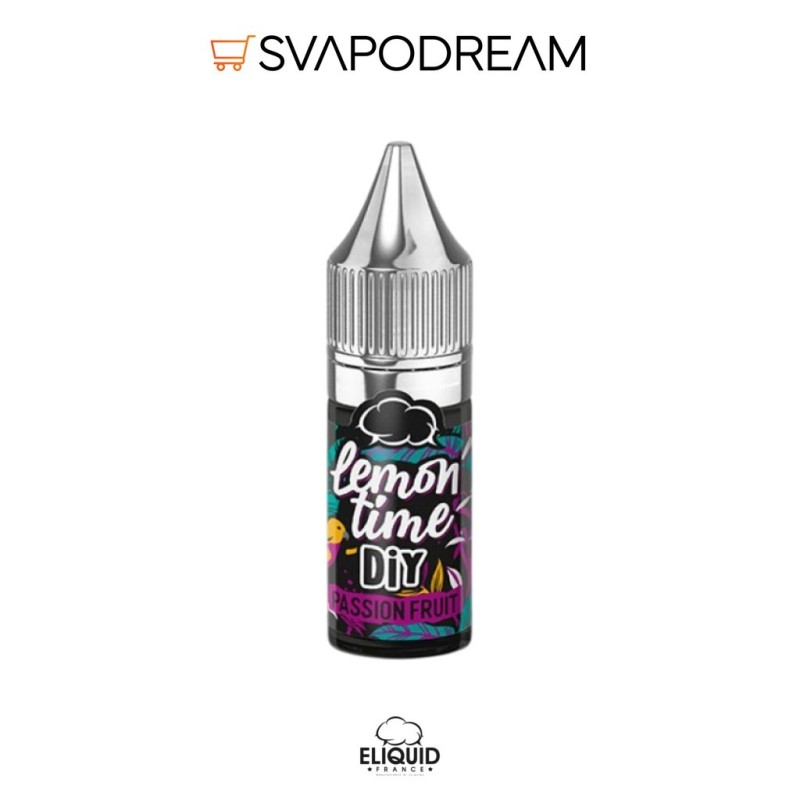 ELIQUID FRANCE - Aroma Concentrato 10ml Lemon Time PASSION FRUIT