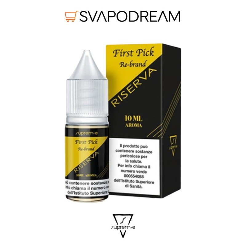SUPREM-E - Aroma FIRST PICK RE-BRAND RISERVA