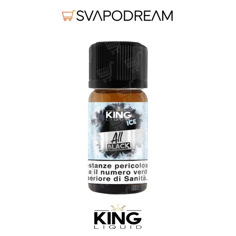KING LIQUID - Aroma ICE ALL BLACK