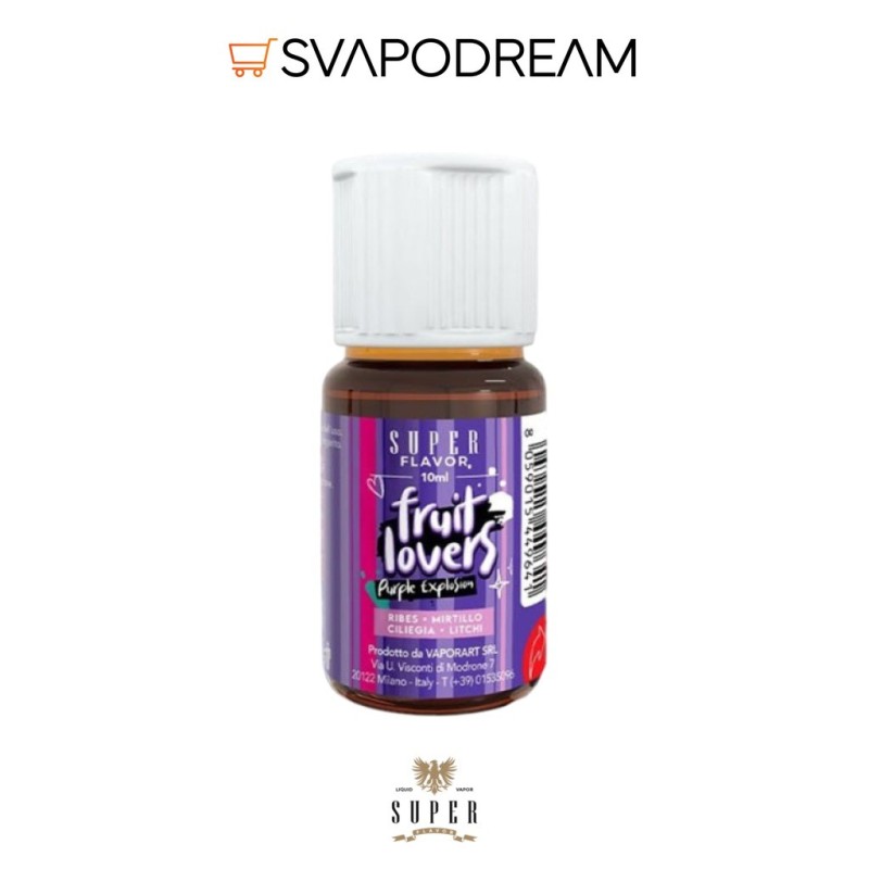 SUPERFLAVOR - Aroma PURPLE EXPLOSION Fruit Lovers