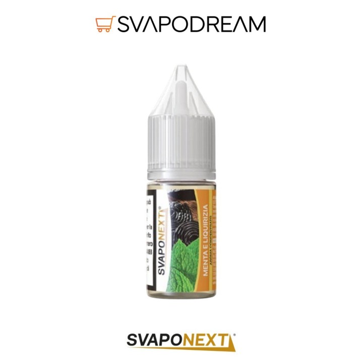 SVAPONEXT - Aroma Concentrato 10ml Starter Flavour MENTA E LIQUIRIZIA
